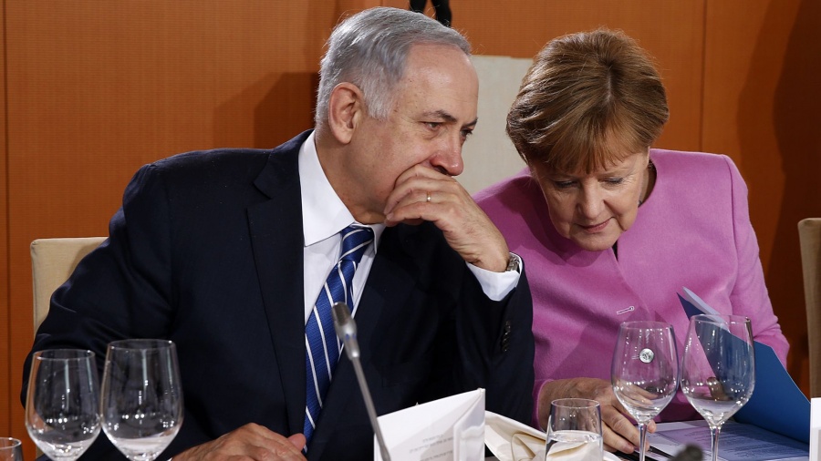 Меркель приедет в Израиль ради Ирана